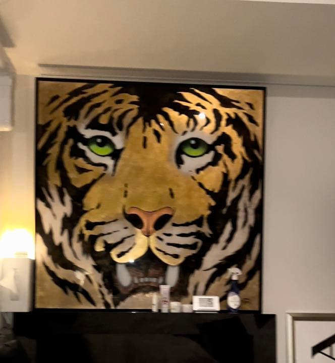 Nicola boci 虎の絵