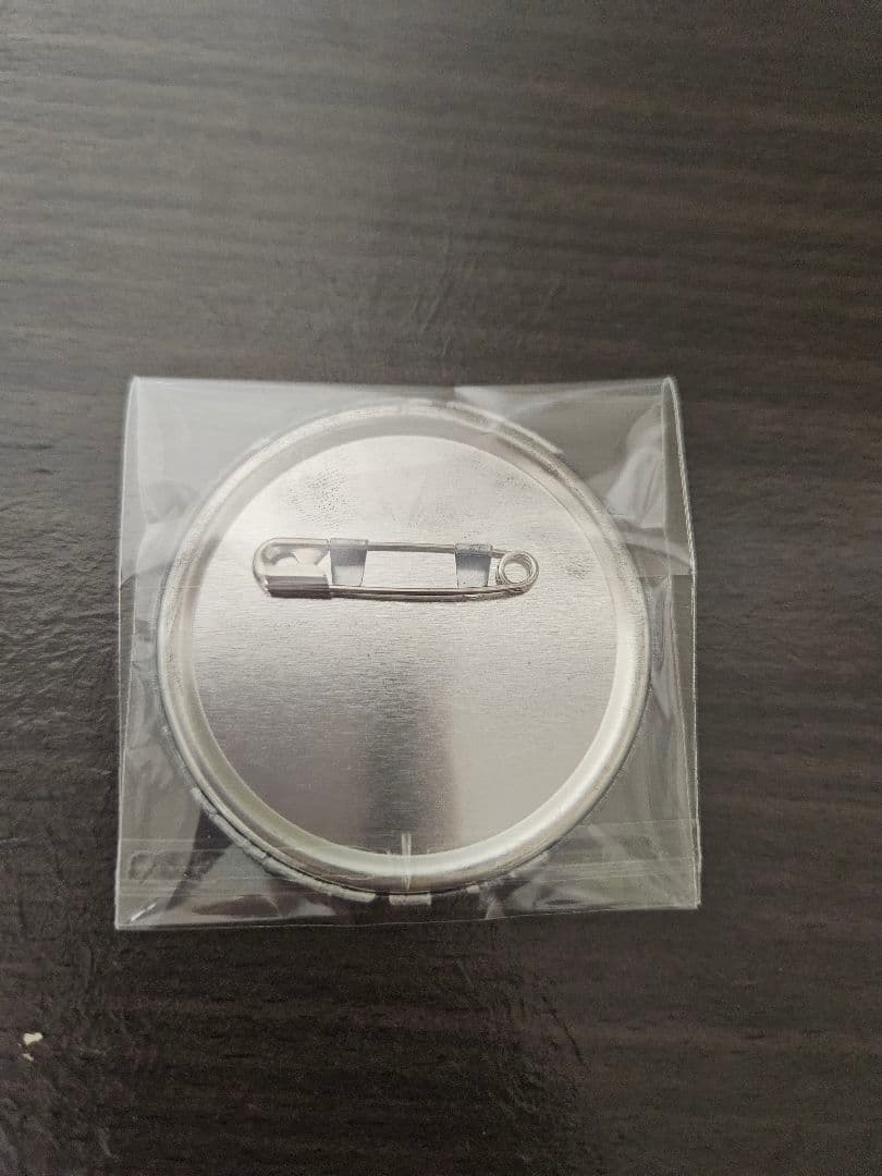 五等分の花嫁×TheキャラSHOP モノクロ 缶バッジ 三玖