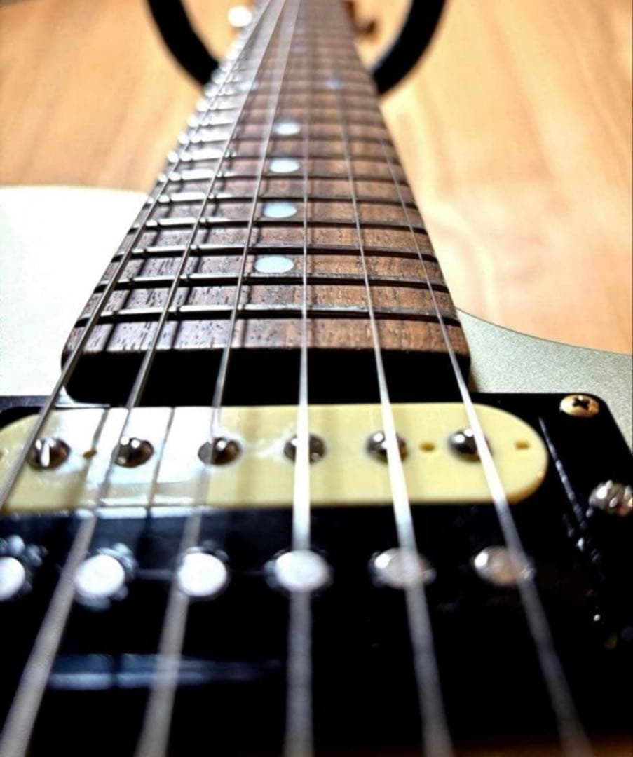 【1点物 カスタムテールピース付】Burny レスポールタイプ