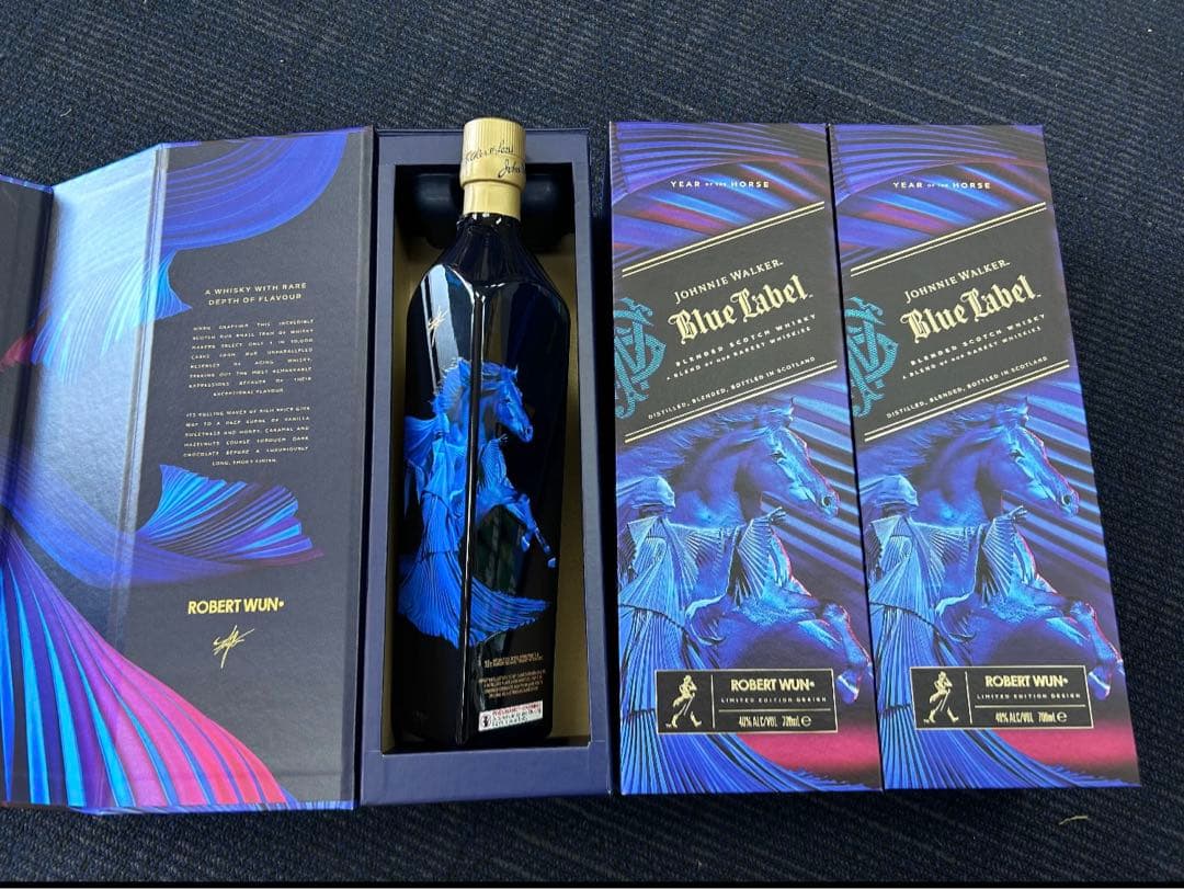 ジョニーウォーカー ブルーラベル 750ml