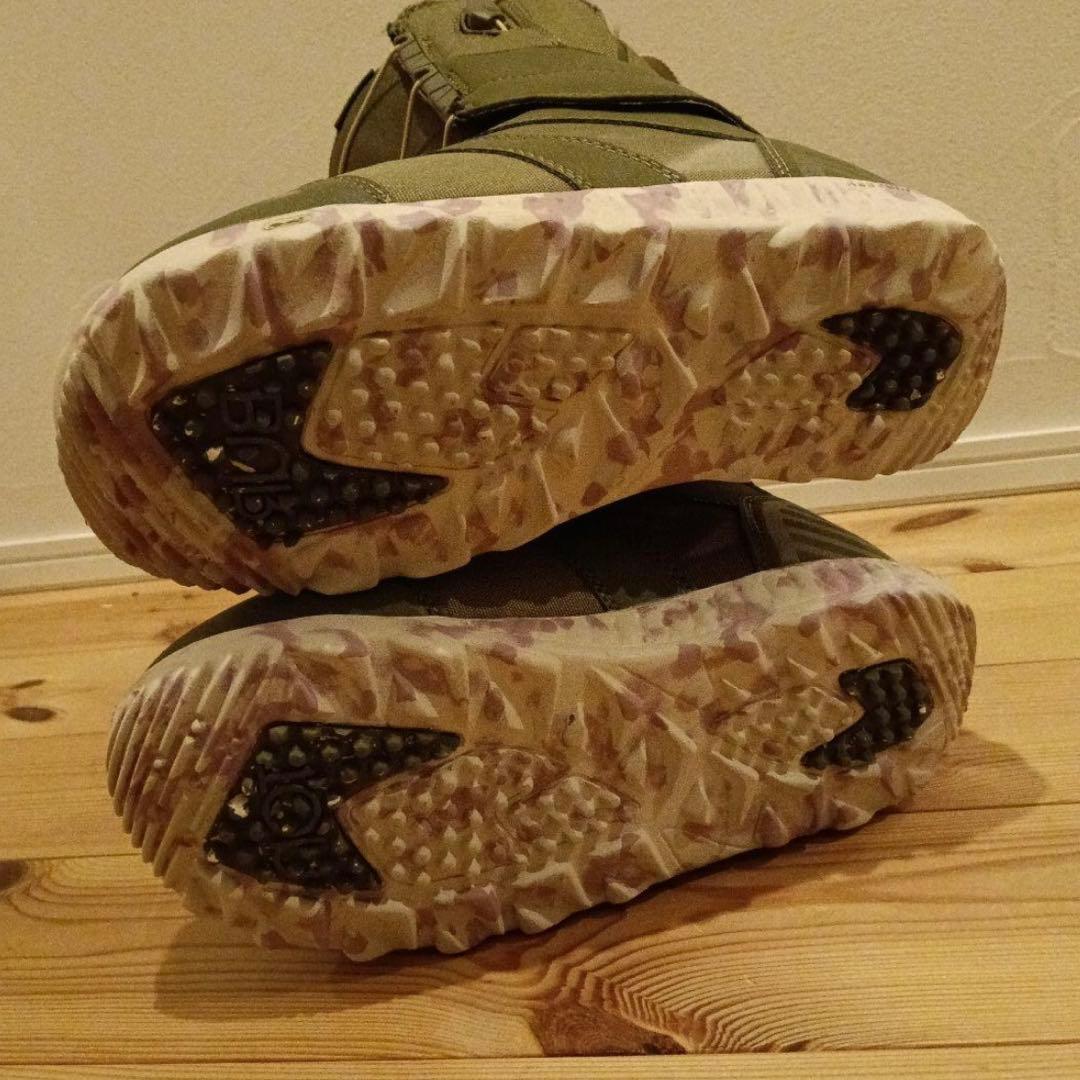 BURTON スノーボードブーツ WOMENS RITUAL オリーブグリーン