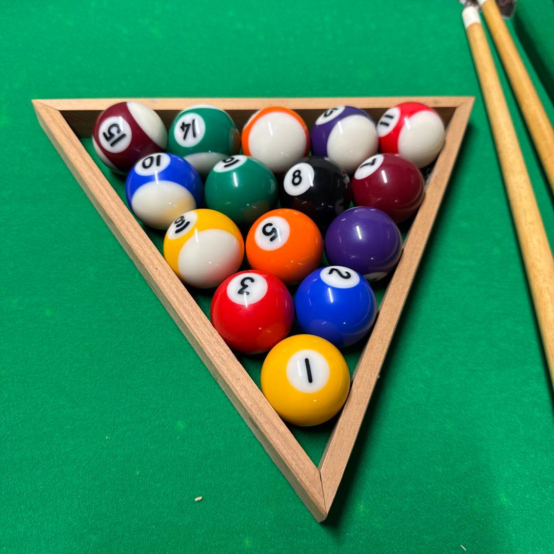 ミニ本格的ビリヤード　　25.08.01