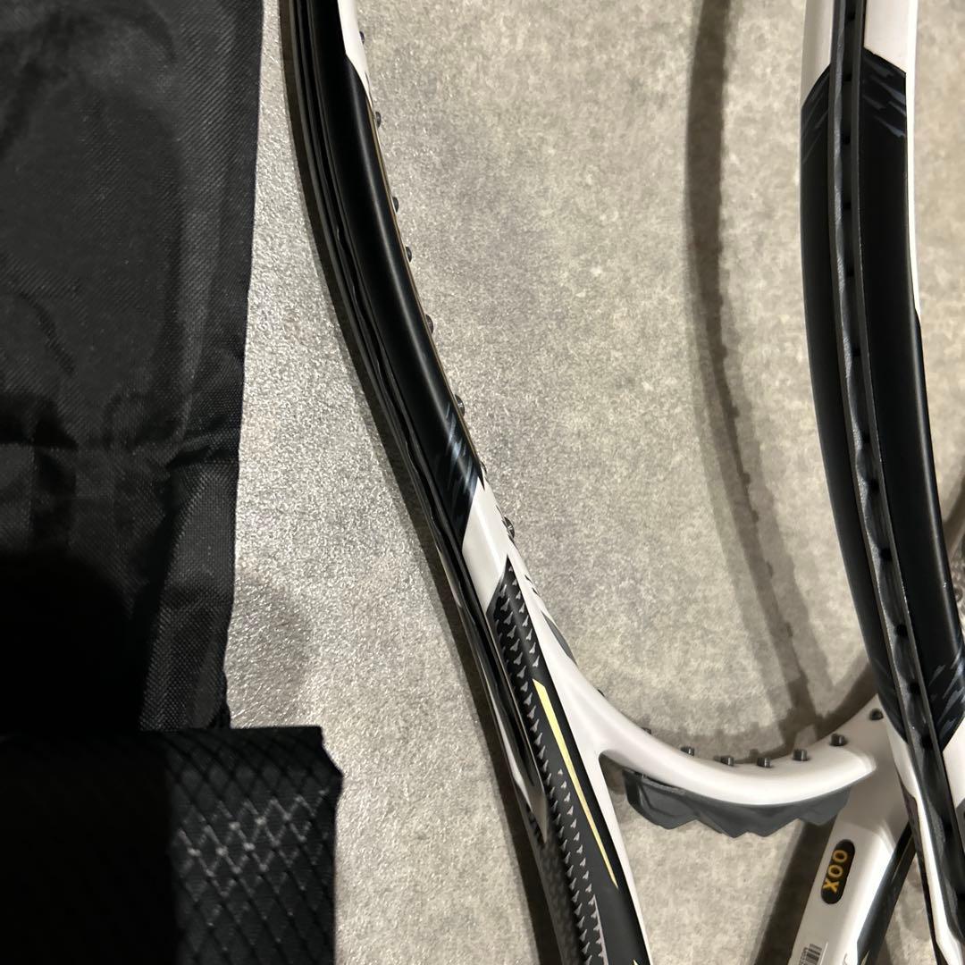 2本セット　DiosProX テニスラケット　00x新品　ミズノ　ソフトテニス