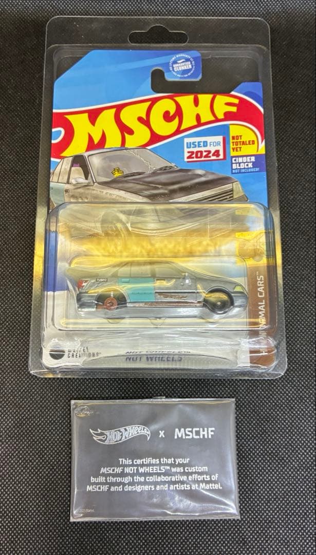 MSCHF ノットウィール Hot Wheels ホットウィール 新品 未開封