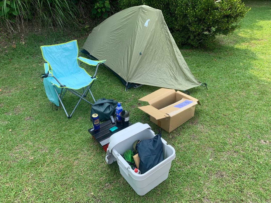 旧型 1型 グランドシート付き ムーンライトテント　mont-bell モンベル