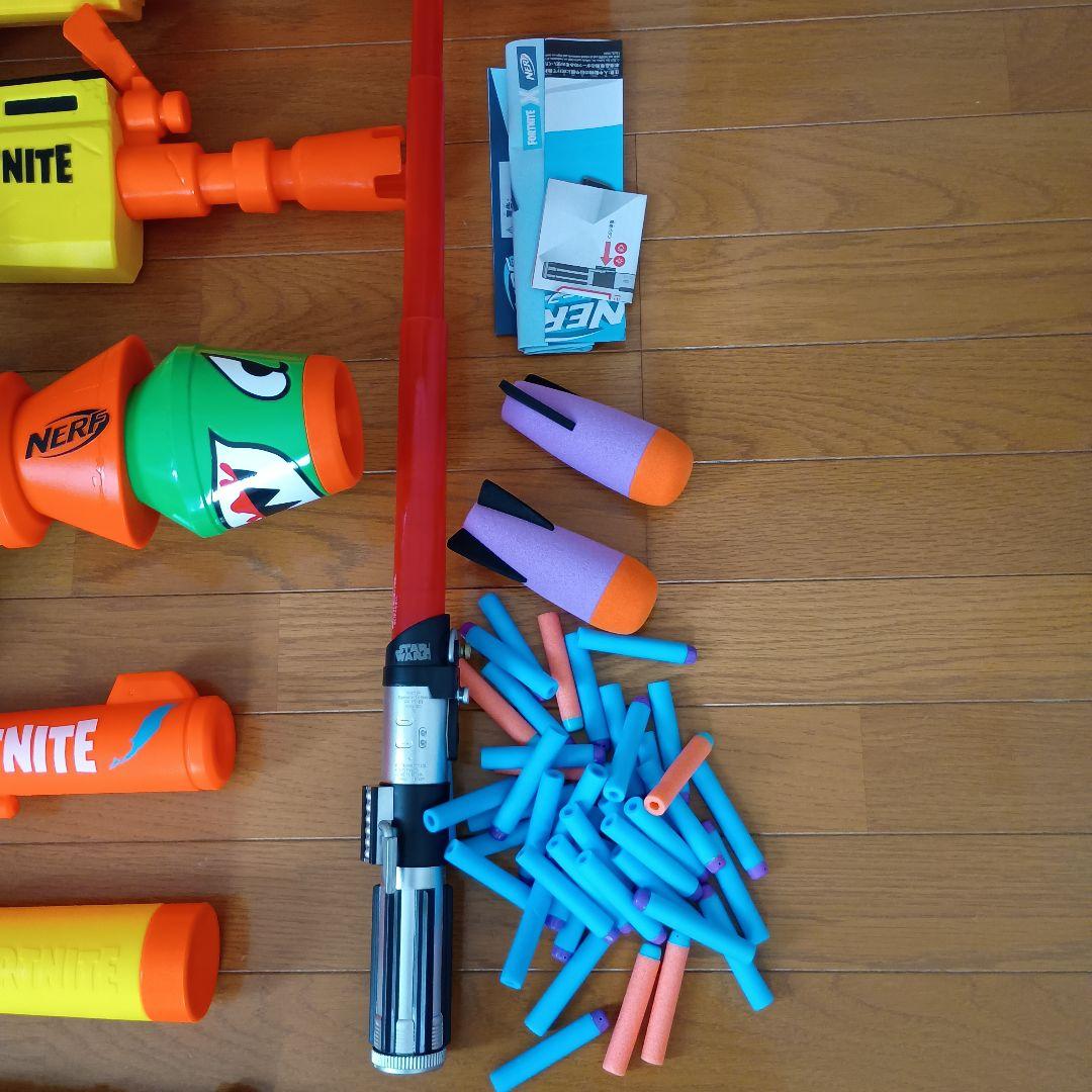 ナーフ　NERF FORTNITE トイガンセット