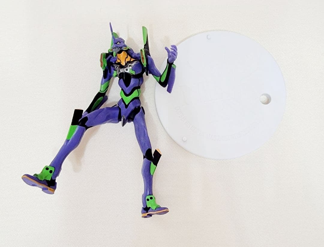 新世紀エヴァンゲリオン 初号機 序 劇場版 ドリンク フィギュア 特典