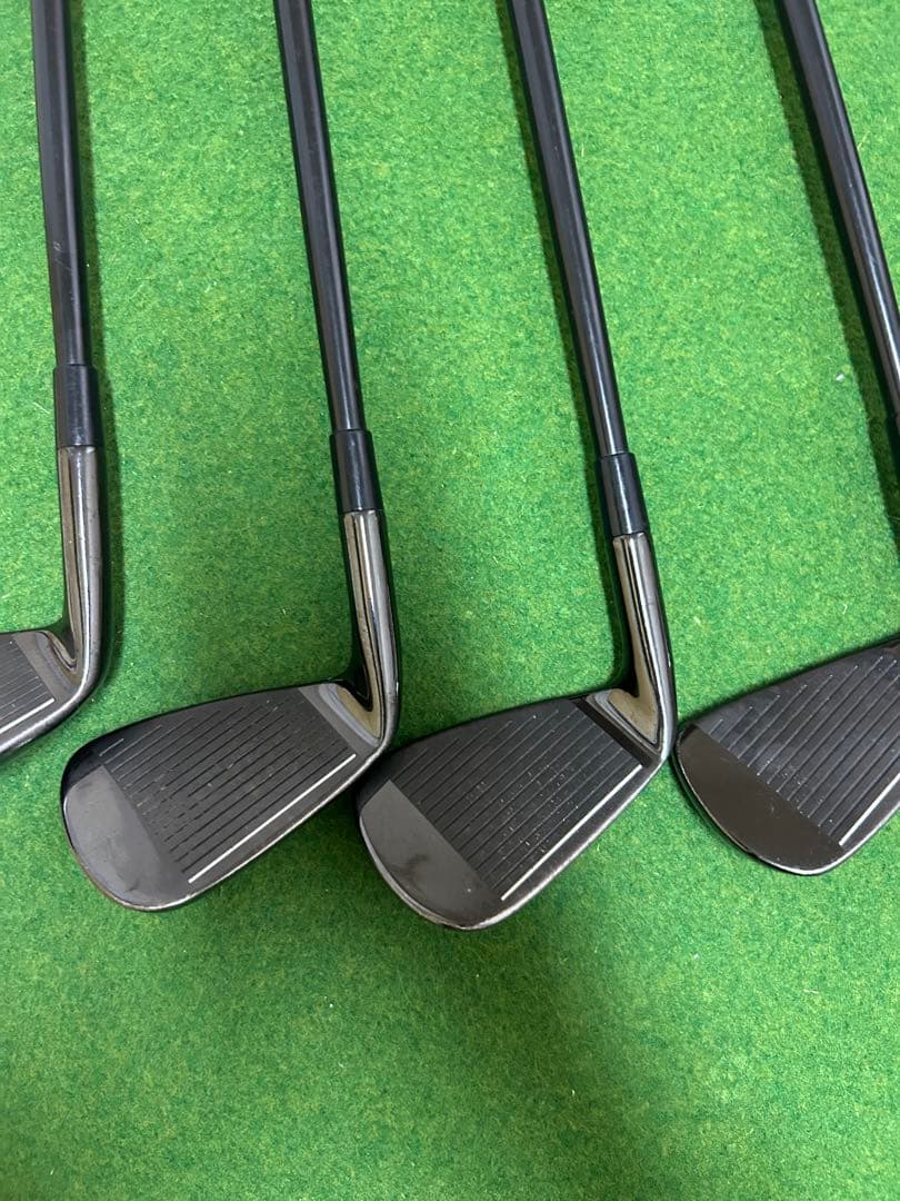 TaylorMade P-790 ブラックアイアンセット