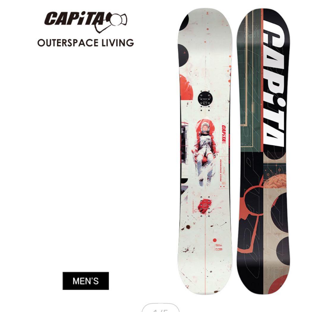 【新品未使用】25-26モデル CAPITA キャピタユニオンセット