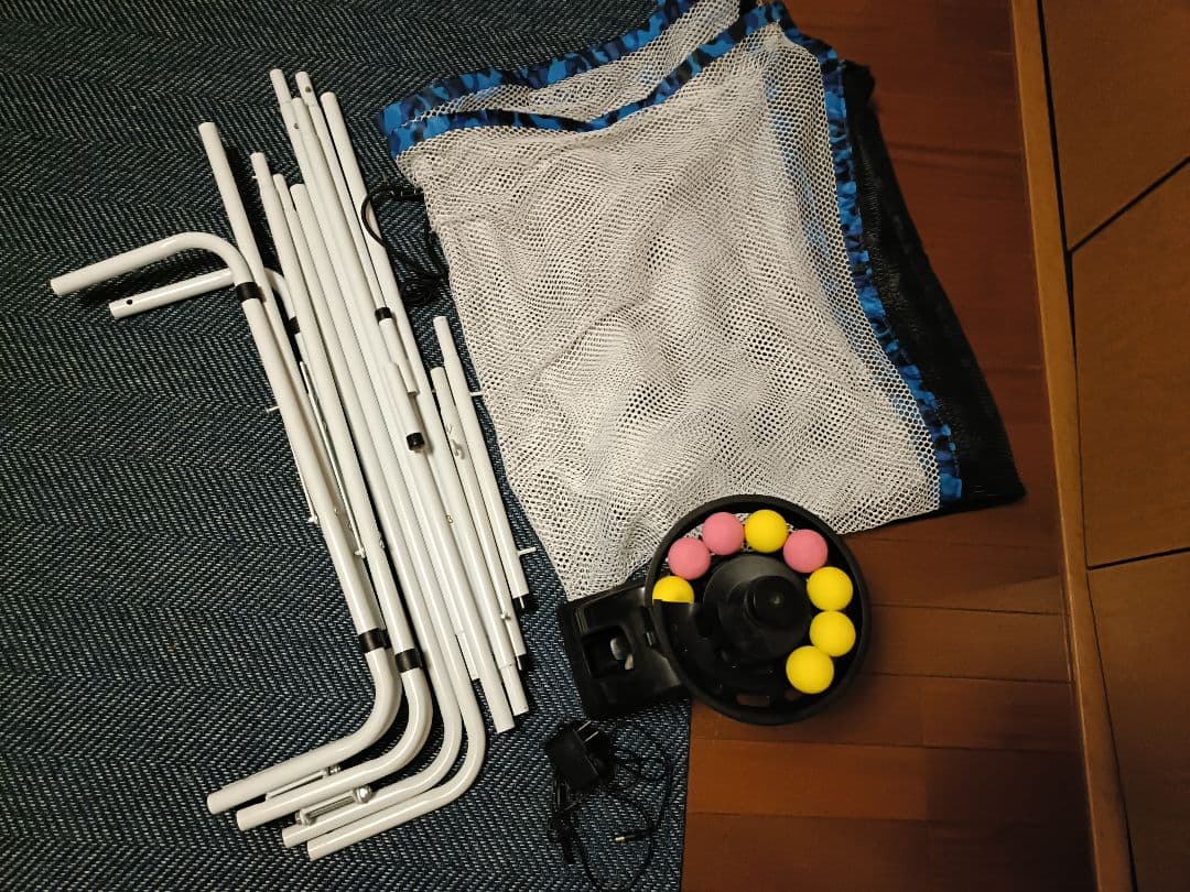 フィールドフォース　バッティングネット電動トスマシーン