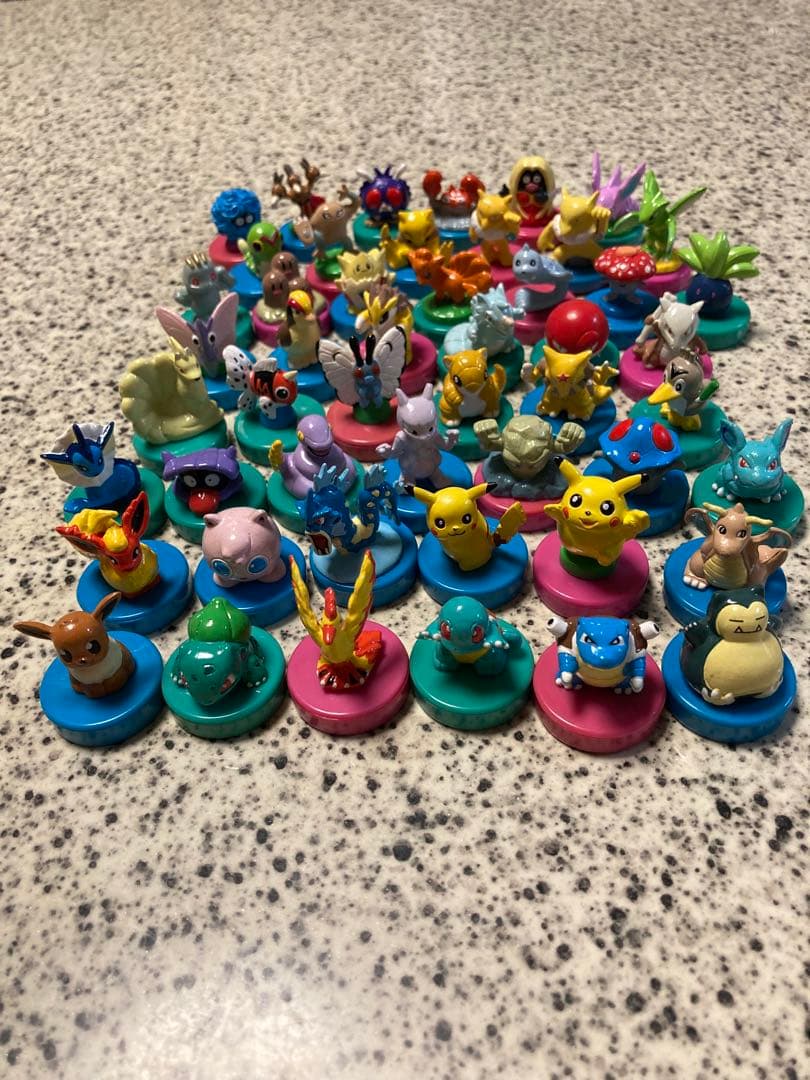 【レア】なみのりピカチュウおまけつき　ポケモン スタンプ 51こ