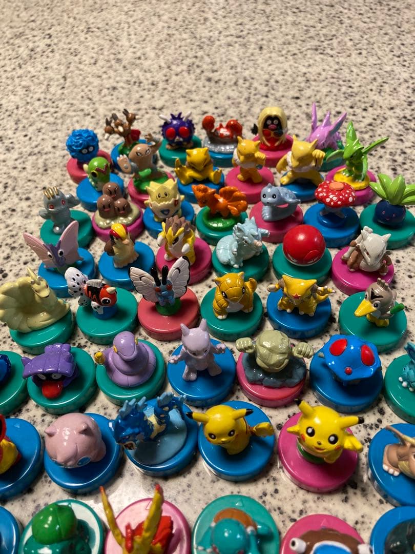 【レア】なみのりピカチュウおまけつき　ポケモン スタンプ 51こ