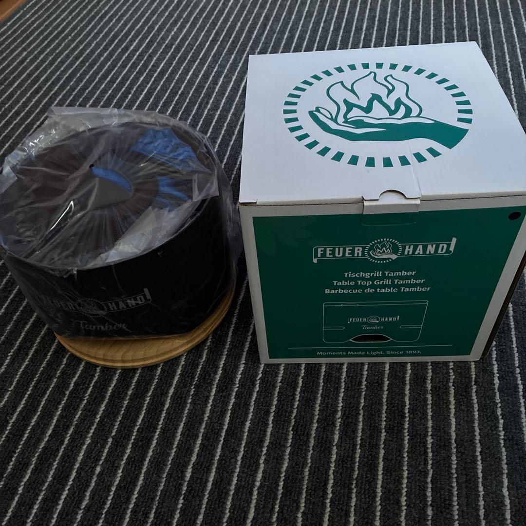 FEUER HAND テーブルタンバー