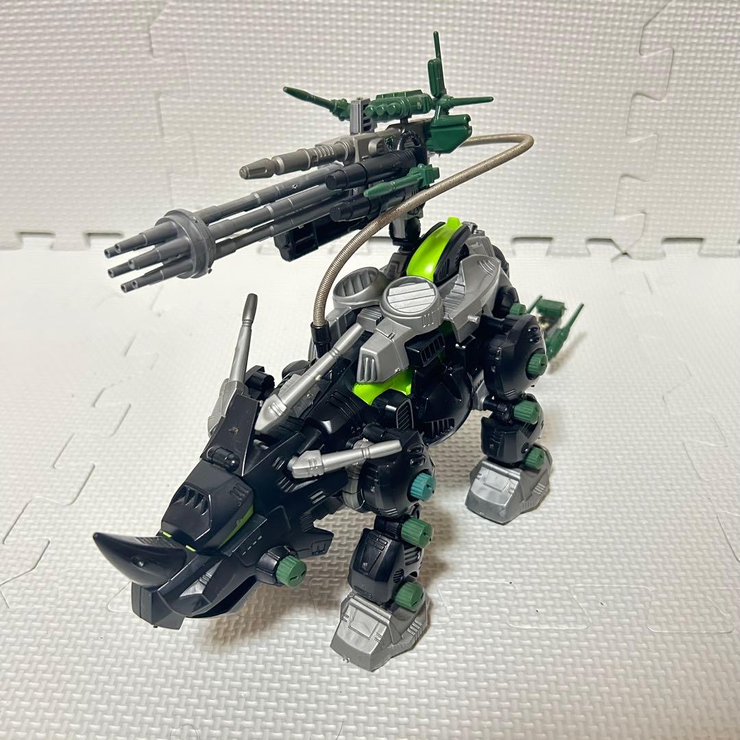 完品 旧ゾイド ダークホーン メカ生体版 昭和版 動作確認済 ZOIDS