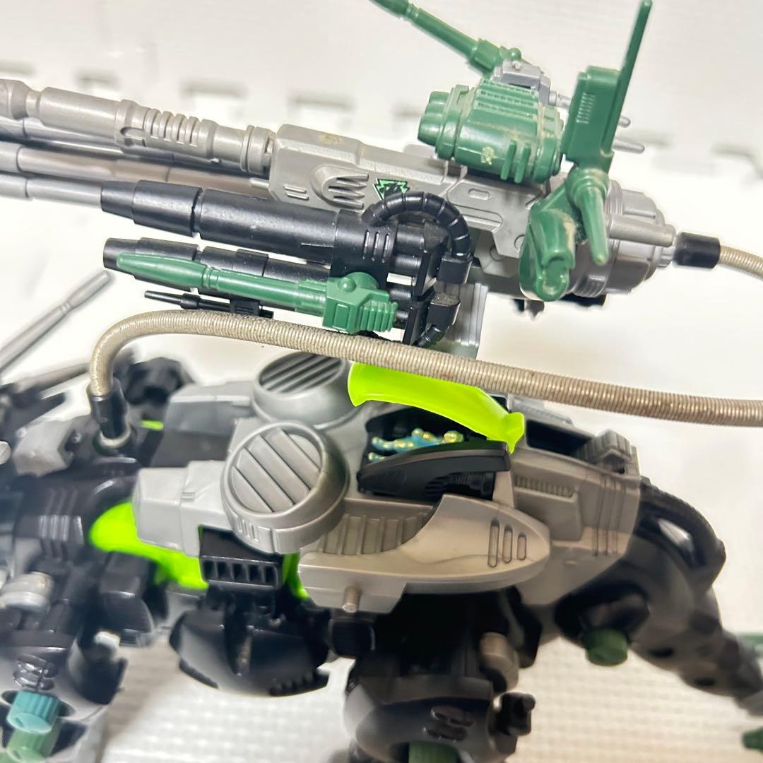 完品 旧ゾイド ダークホーン メカ生体版 昭和版 動作確認済 ZOIDS