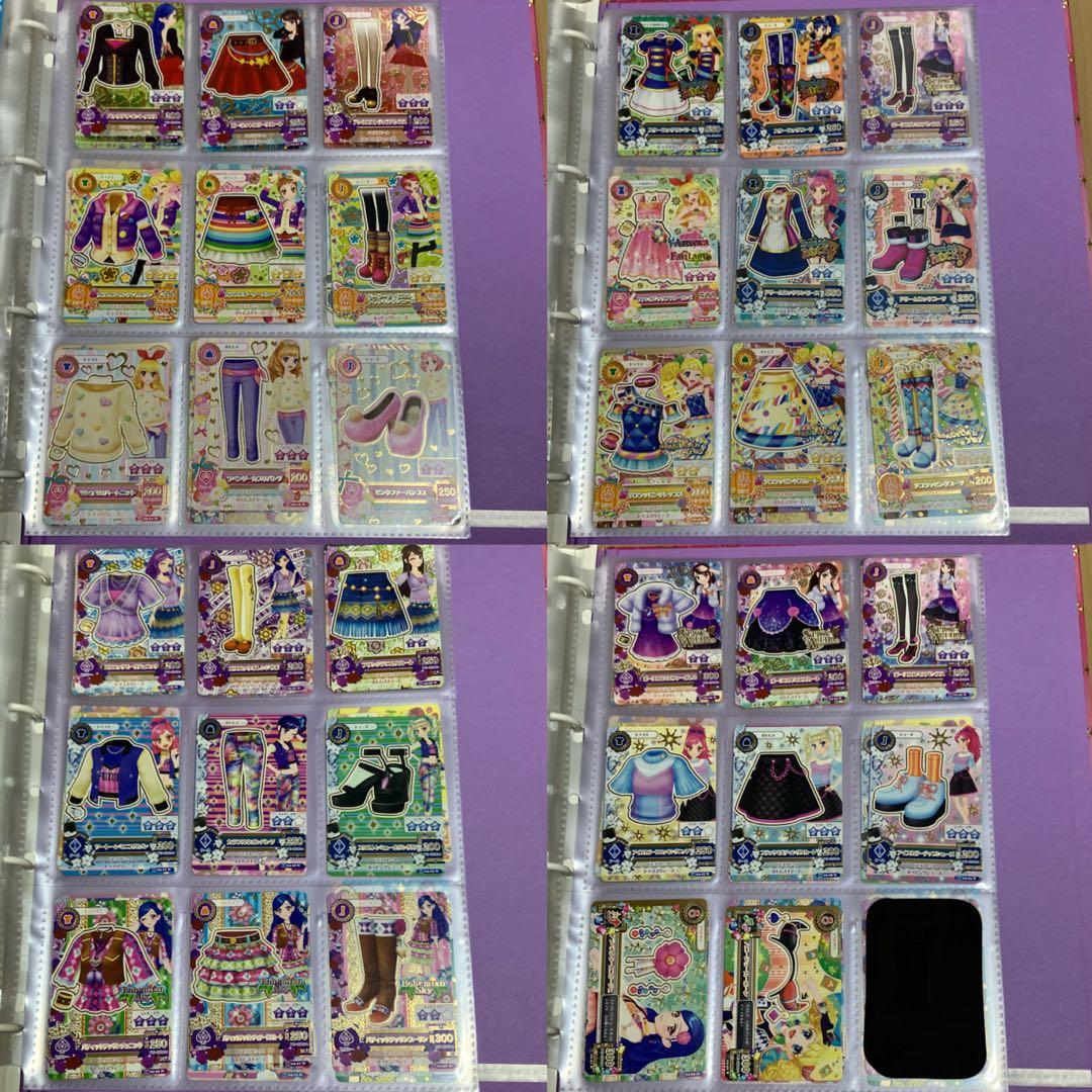 AABBCC　アイカツカード 800枚超え 大量セット PR CPあり