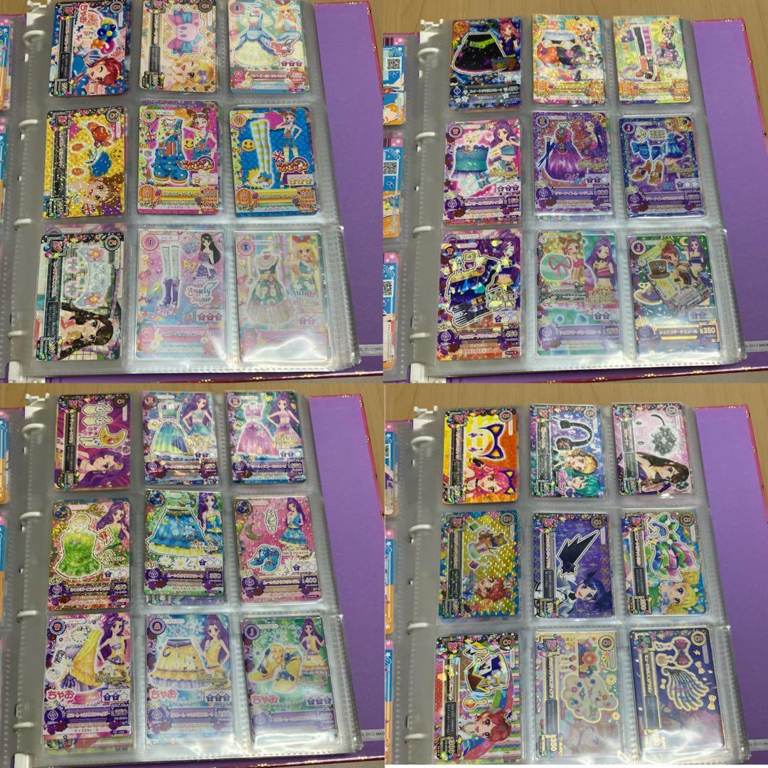 AABBCC　アイカツカード 800枚超え 大量セット PR CPあり