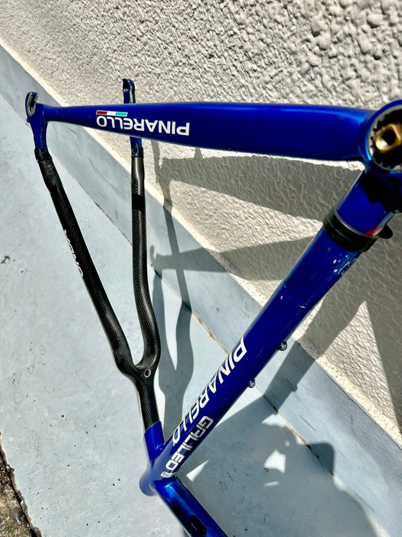 【ピナレロPINARELLO】GALILEOフレーム＋BB＋ヘッドパーツ