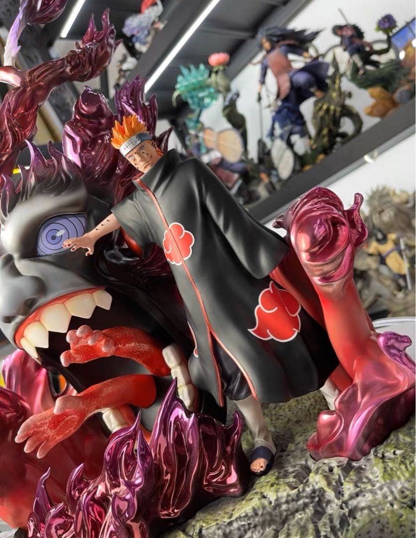 NARUTO ナルト ながと 暁 地獄道  ガレージキット ガレキ スタチュー①