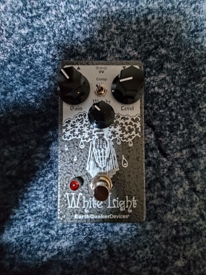 テ*リ様 EarthQuaker Devices White Light アース