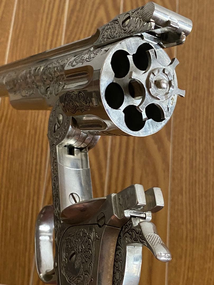 ワイアット アープ 44 リボルバー フランクリン ミント