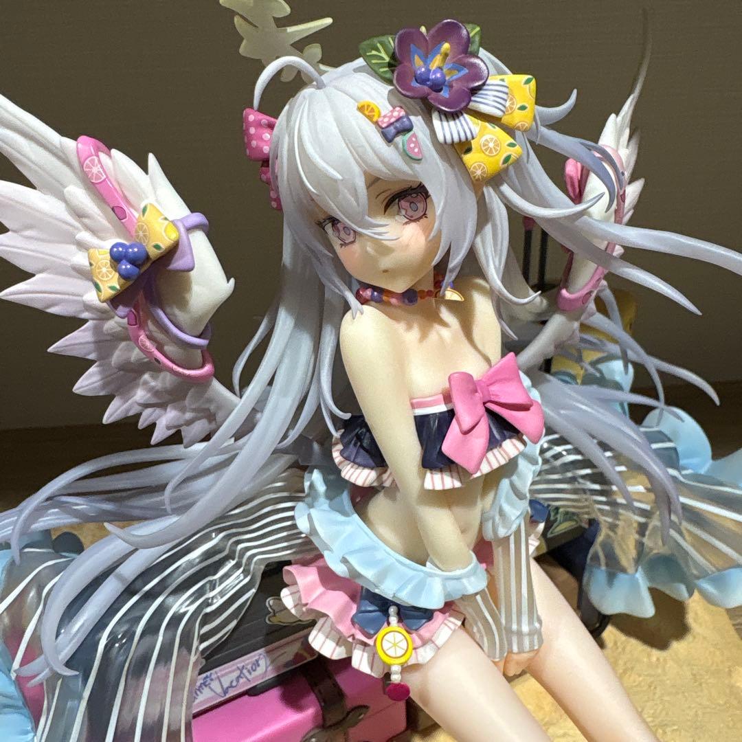 ブルーアーカイブ アズサ(水着) 1/7 完成品フィギュア エレガント【開封品】