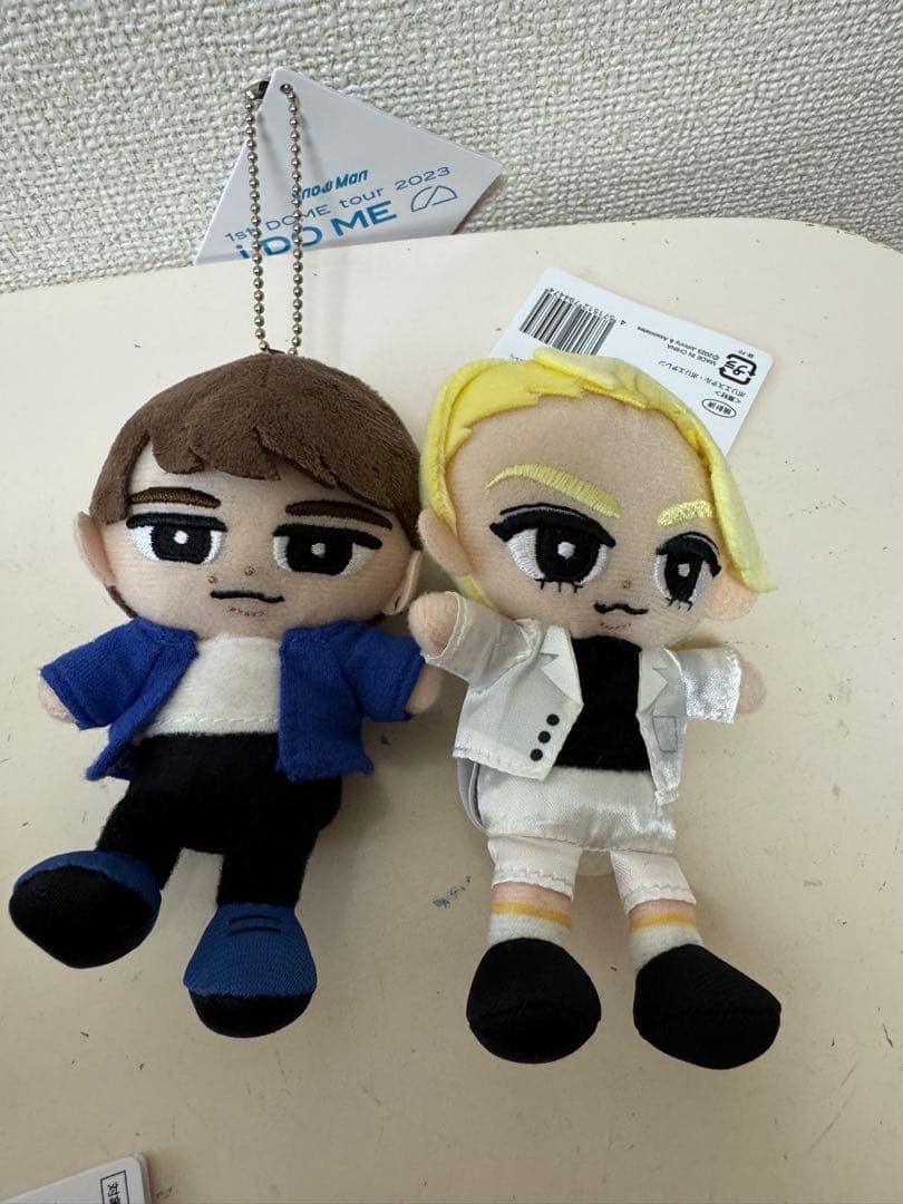 Manスノチルすのチルぬいぐるみセット