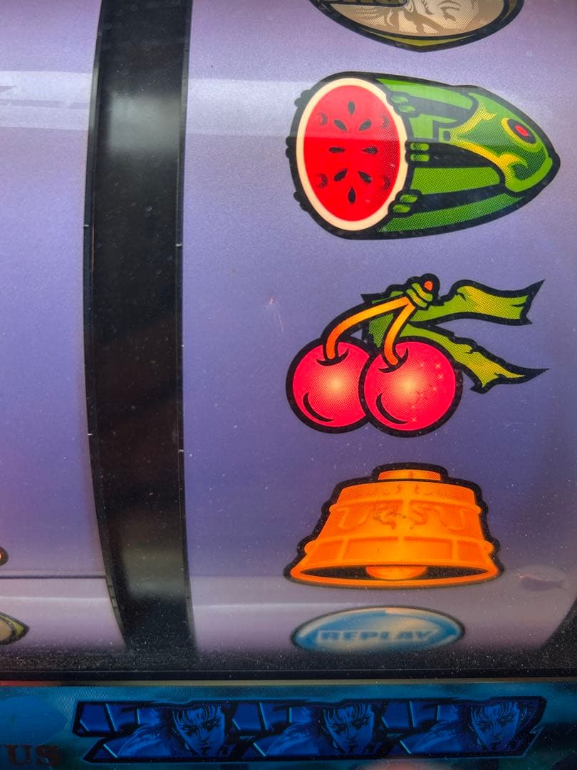 【送料込み】北斗の拳 SE (レイパネル) 不要機・データカウンター付き