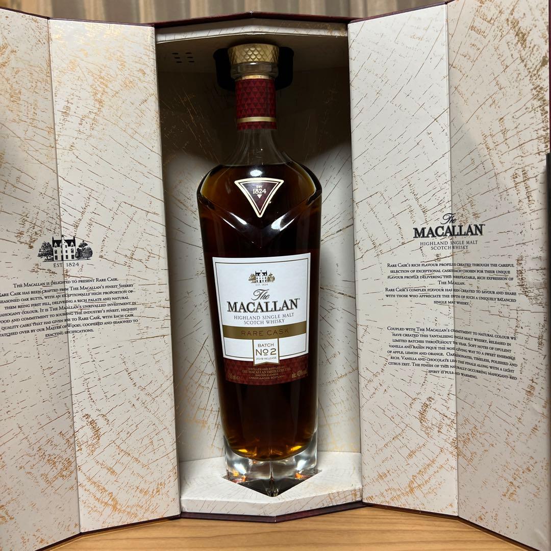 サントリー ザ・マッカラン レアカスク batch2