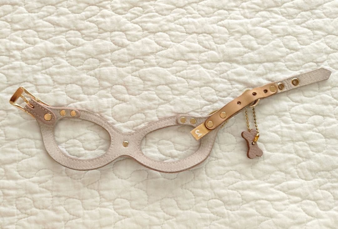 バディベルト2号＆リードセット 人気色ラテ