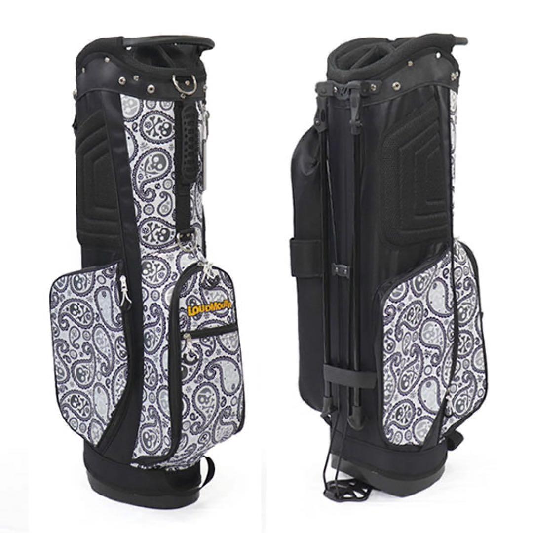 【新品】ラウドマウス キャディバッグ 8.5型 シバミーティンバー 284
