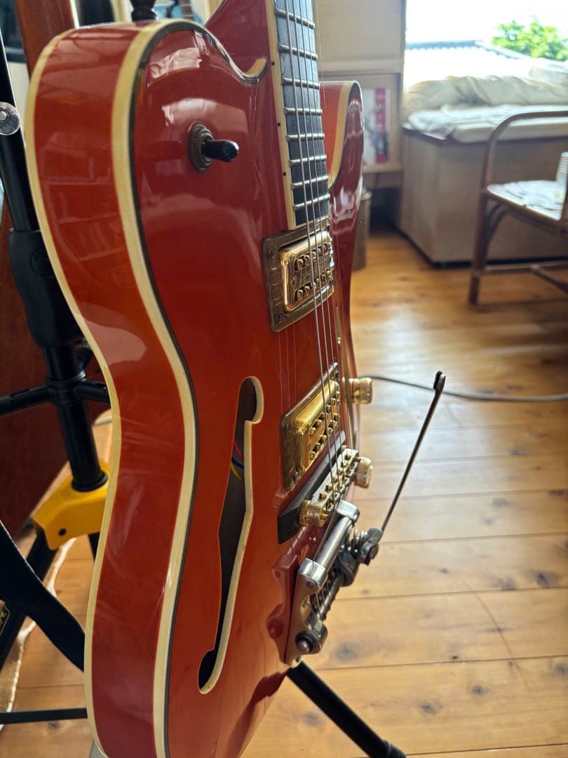 fender Telegretscher White Chicken モデル