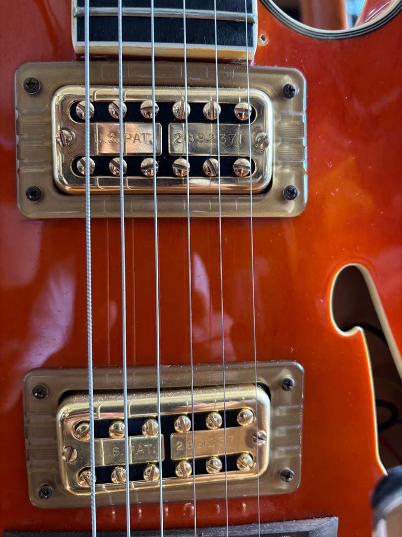 fender Telegretscher White Chicken モデル