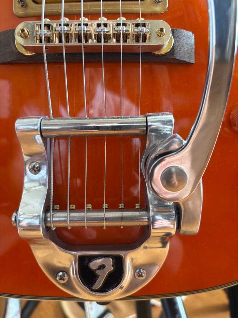 fender Telegretscher White Chicken モデル