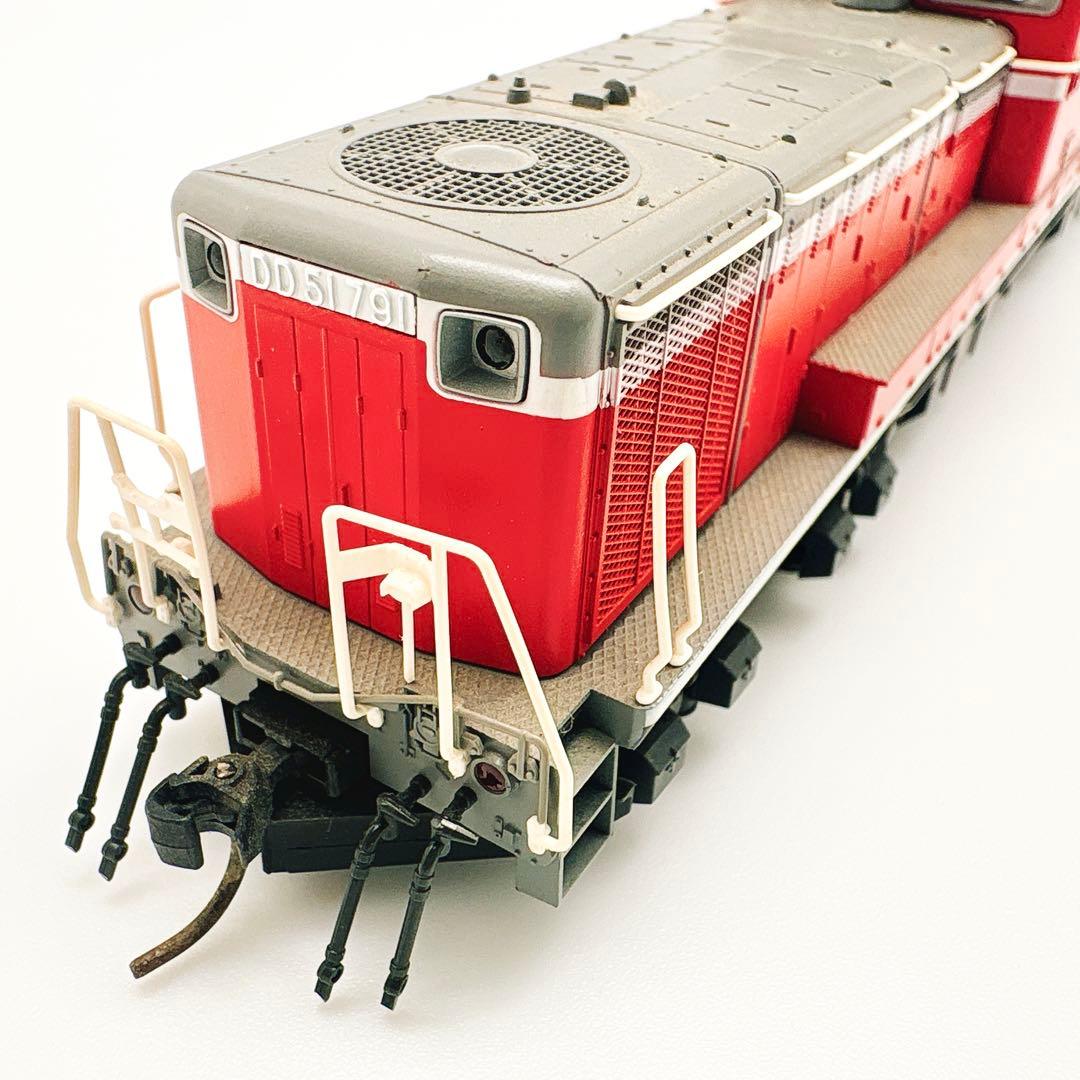 ✨希少✨ KATO 鉄道模型 HOゲージ 1/80 DD51 耐寒形 1-701
