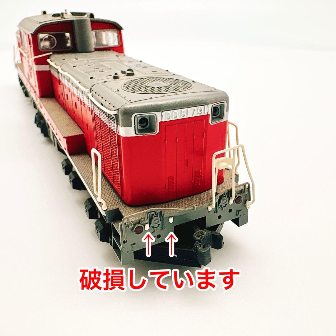 ✨希少✨ KATO 鉄道模型 HOゲージ 1/80 DD51 耐寒形 1-701