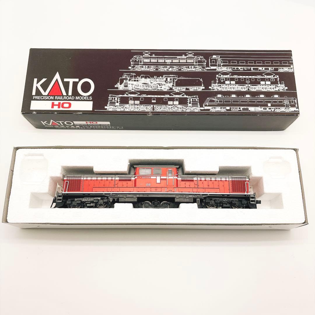 ✨希少✨ KATO 鉄道模型 HOゲージ 1/80 DD51 耐寒形 1-701
