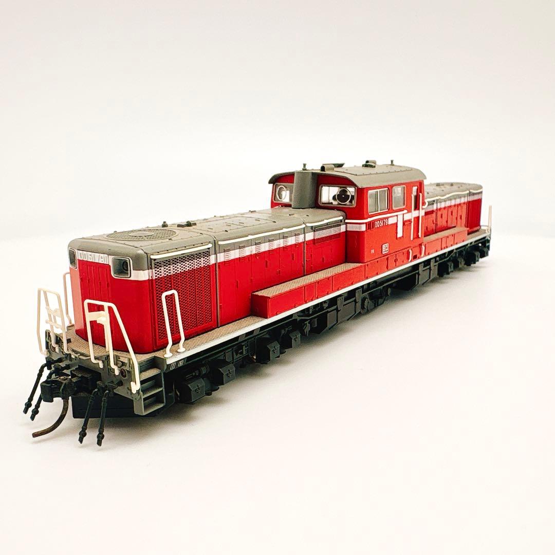 ✨希少✨ KATO 鉄道模型 HOゲージ 1/80 DD51 耐寒形 1-701