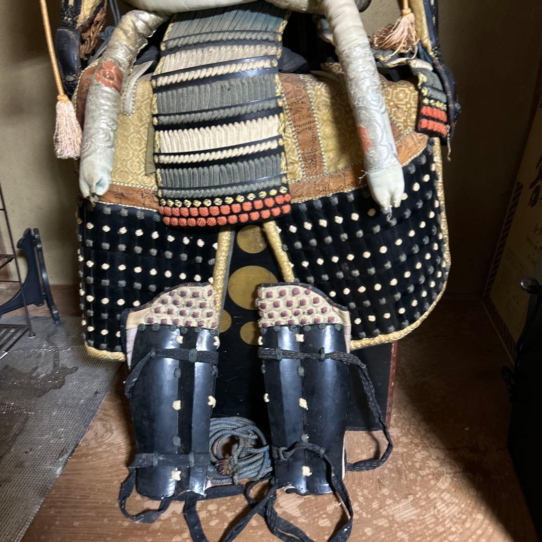 鎧　甲冑　等身大　兜