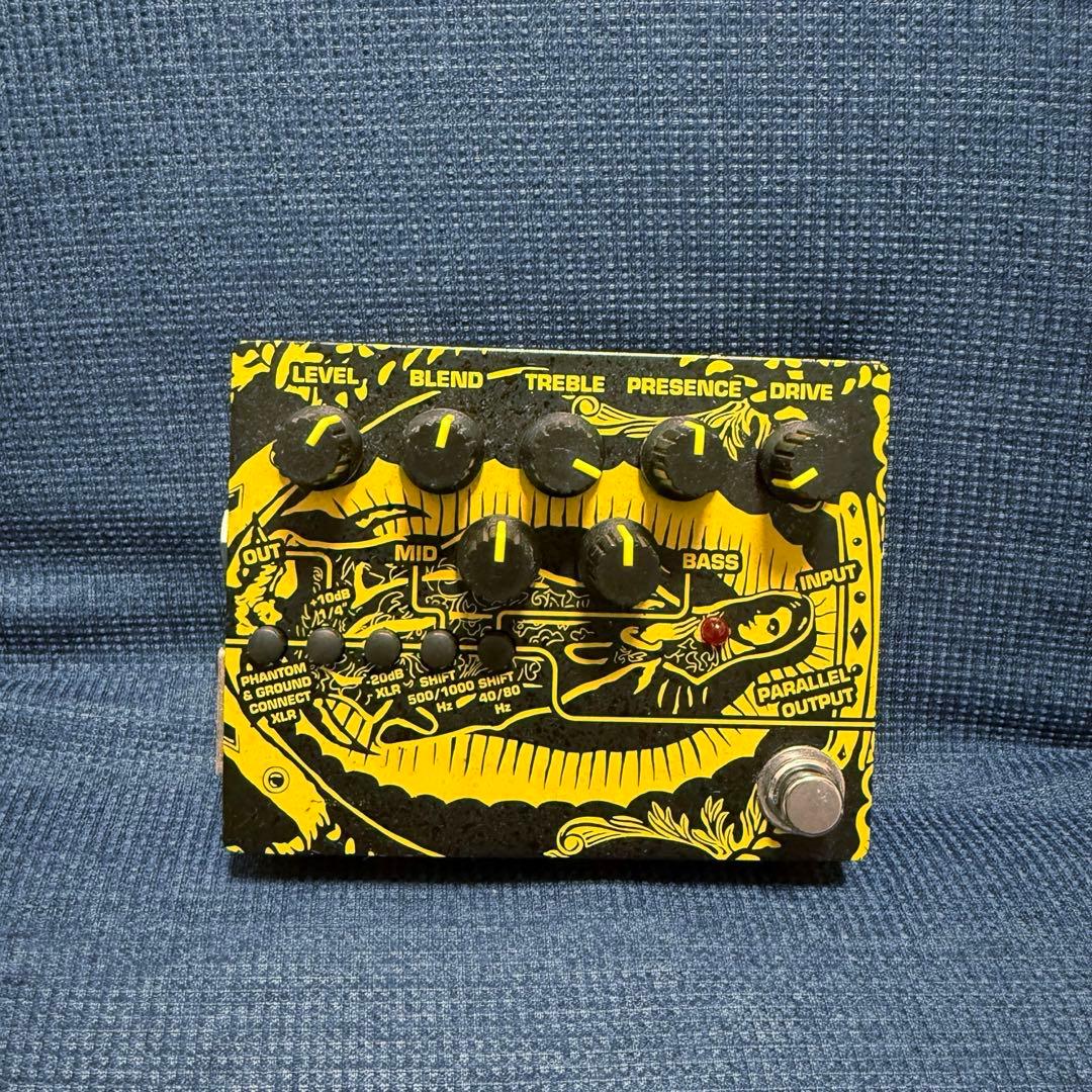 SansAmp 「BASS D DI-J」