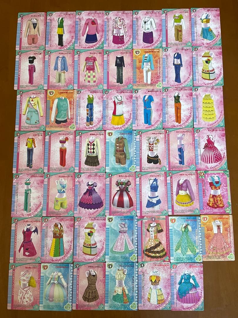 オシャレ魔女♡ラブandベリー　カード大量162枚セット【カードケース付】