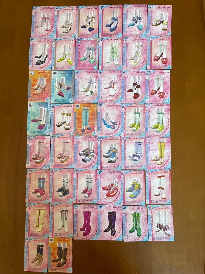 オシャレ魔女♡ラブandベリー　カード大量162枚セット【カードケース付】