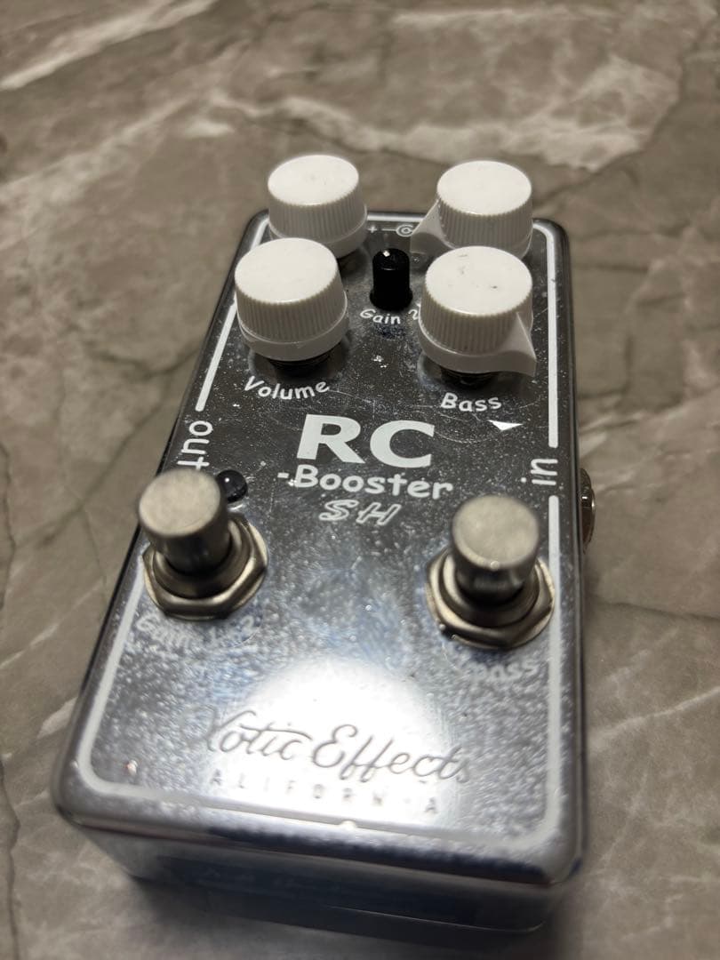 ギター Xotic RC Booster SH Scott Henderson