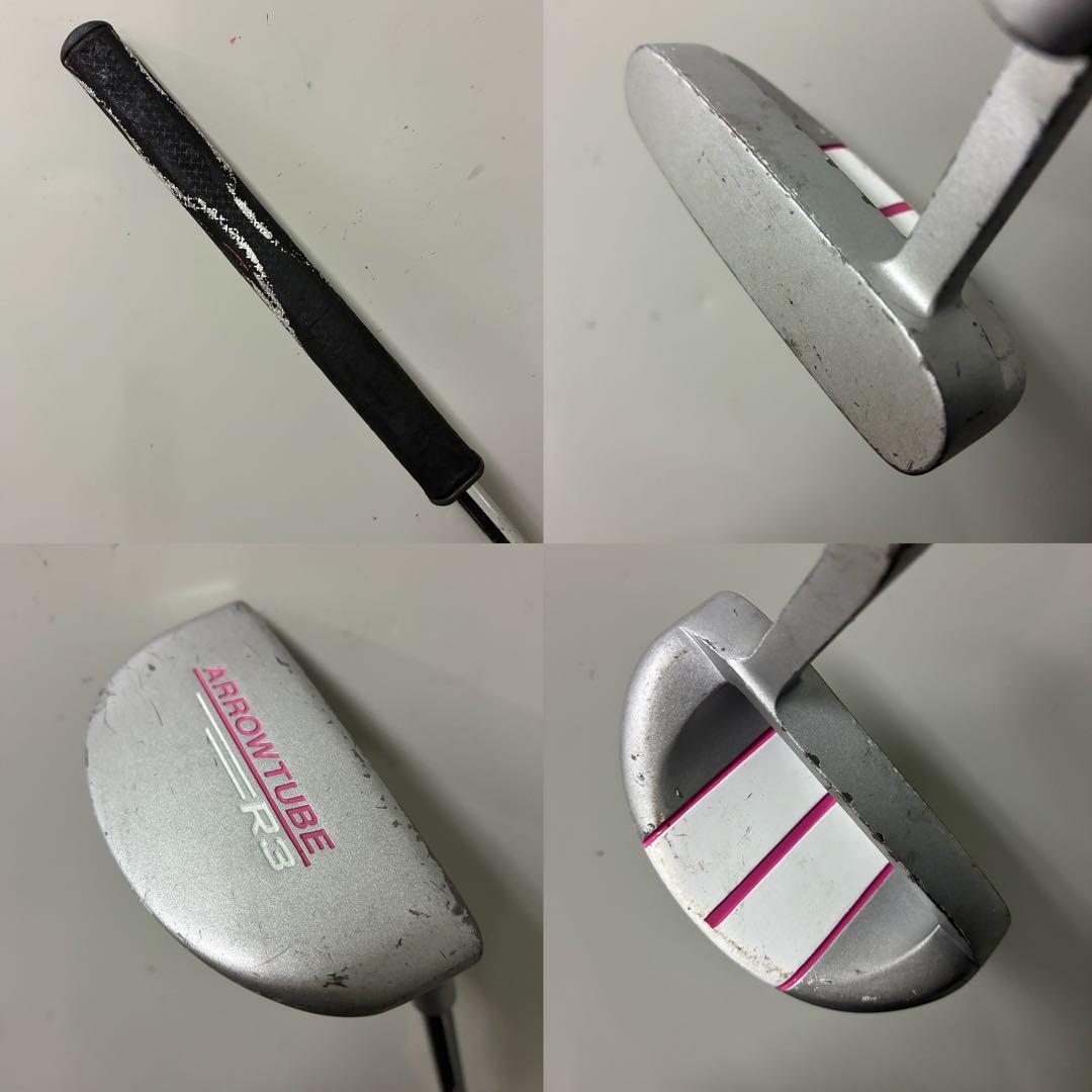 レディースゴルフクラブセット【Wilson】【SA GEAR】【初心者用】★