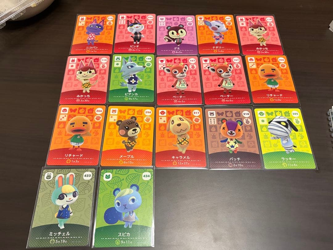どうぶつの森　amiibo まとめ売り