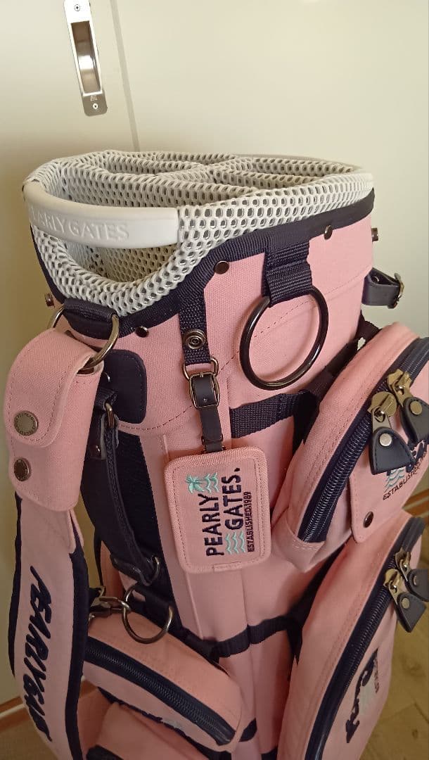 パーリーゲイツ　キャディバッグ (スタンド型・9.0型・46インチ)