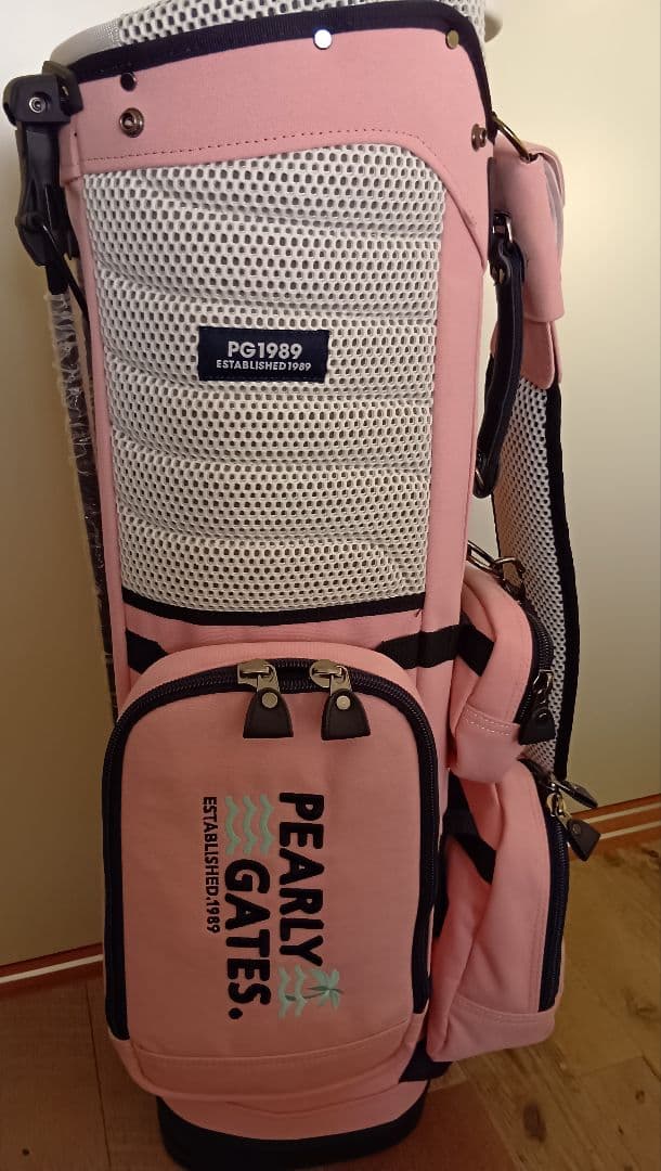 パーリーゲイツ　キャディバッグ (スタンド型・9.0型・46インチ)