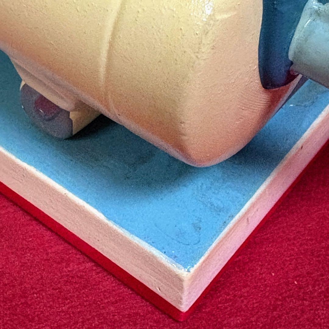 ナショナル坊や　掃除機型貯金箱　レトロ