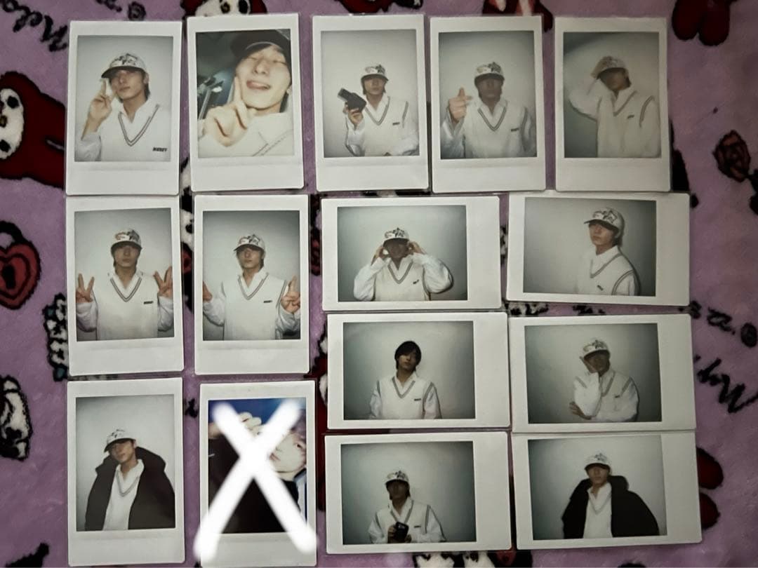 内藤五胤 チェキ まとめ売り