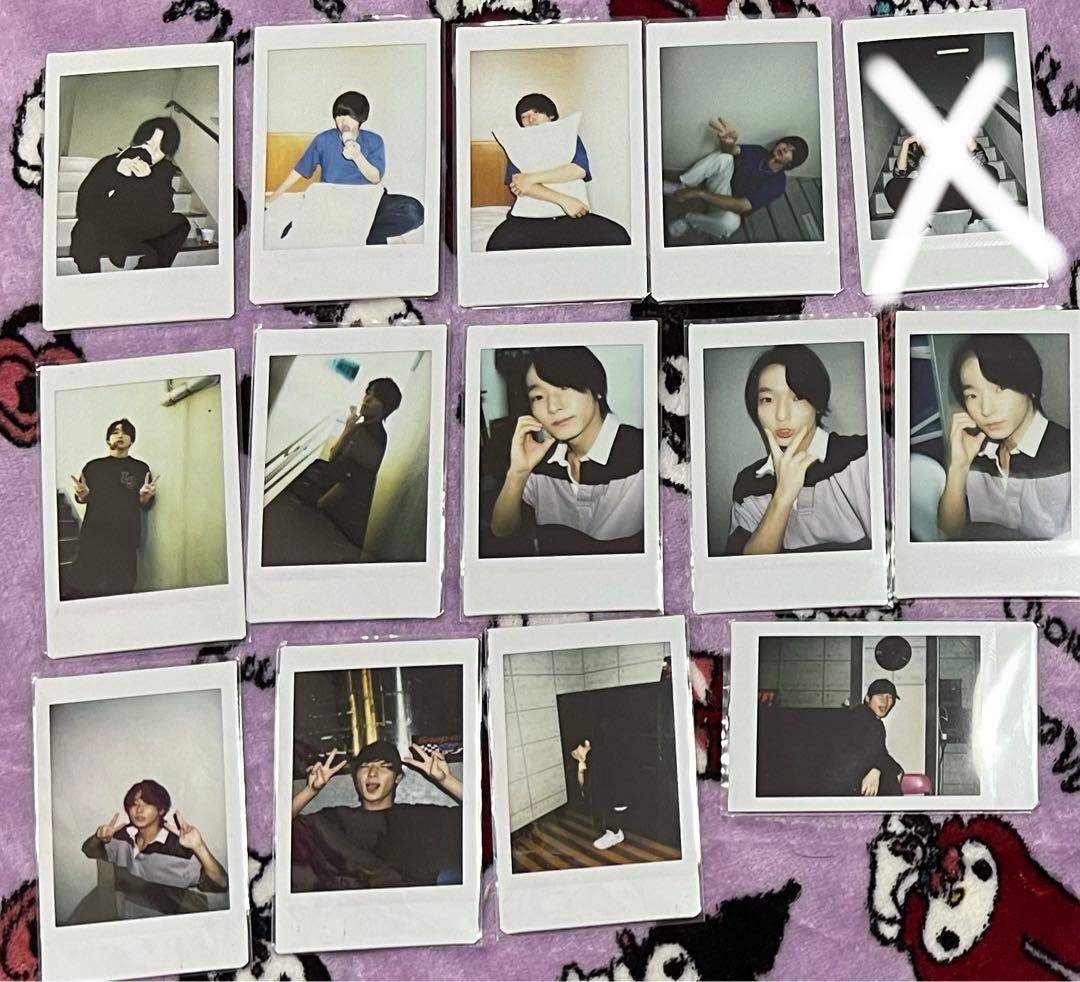 内藤五胤 チェキ まとめ売り